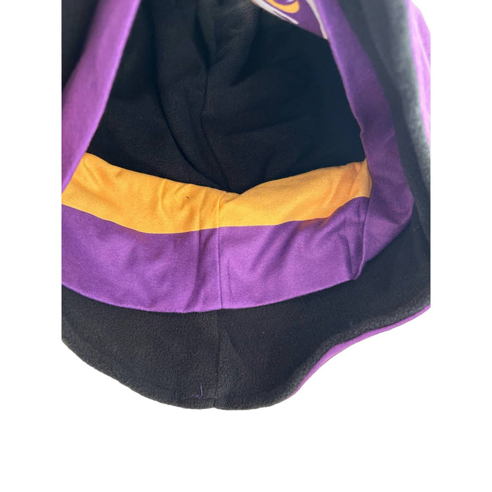 FOCO One Size / Purple "LSU Tigers Purple Big Logo Hooded Gaiter"