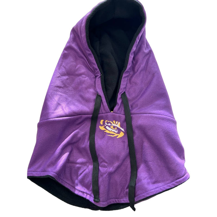 FOCO One Size / Purple "LSU Tigers Purple Big Logo Hooded Gaiter"