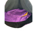 FOCO One Size / Purple "LSU Tigers Purple Big Logo Hooded Gaiter"