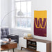 Foco "Washington Commanders NFL Flag - Show Your Team Spirit with Pride!"