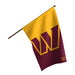 Foco "Washington Commanders NFL Flag - Show Your Team Spirit with Pride!"