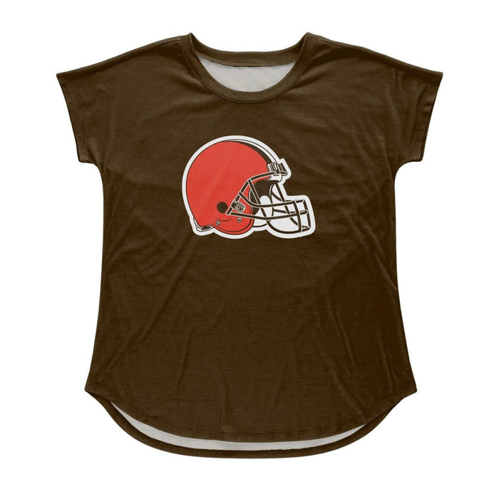 Foco XL / Brown "FOCO NFL Cleveland Browns Women's Tunic Top - XL"