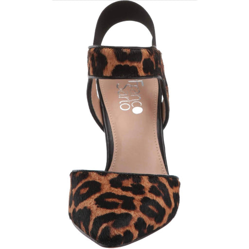 Franco Sarto 6M / Leopard "Franco Sarto Women's Lima2 Pump - Classic Style and Comfort in Size 6"