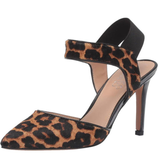 Franco Sarto 6M / Leopard "Franco Sarto Women's Lima2 Pump - Classic Style and Comfort in Size 6"