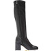 Franco Sarto Black / 6.5 Franco Sarto Women's Tribute Knee High Boot Sz 6.5 - Block Heel MSRP $170