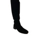 Freda Salvador 7 / Black FREDA SALVADOR Rita Black Suede Block Heel Boots Comfort, Size 7 MSRP $595"