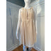 Free people 6 / Ivory Free People Wherever You Go Mini Dress Ivory* Boho Chic with Crochet Detail WD20