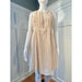 Free people 6 / Ivory Free People Wherever You Go Mini Dress Ivory* Boho Chic with Crochet Detail WD20