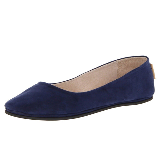 French Sole French Sole Sloop Sandals for Women - Navy Suede - Elegant & Comfortable