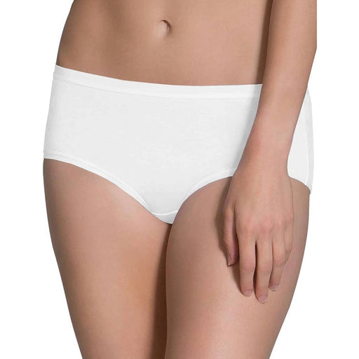 Fruit of the Loom Women's low-rise Underwear (Ultra Soft & Breathable) SZ 7L