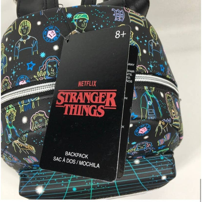 Funko Funko Stranger Things Arcade Mini Backpack Blacklight Exclusive 2022