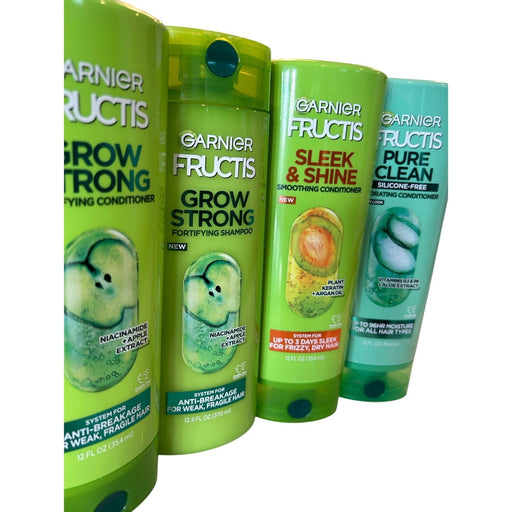 Garnier SHAMPOO Garnier Fructis Hair Care Set for All Hair Types - Shampoo and Conditioner