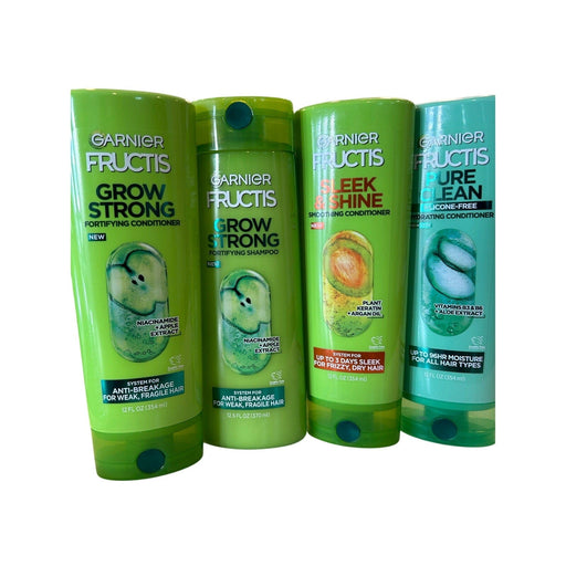 Garnier SHAMPOO Garnier Fructis Hair Care Set for All Hair Types - Shampoo and Conditioner