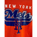 Genuine Merchandise Youth Large (10/12) / Orange/Blue MLB New York Mets Baseball T-Shirt Youth Size L (10/12). K57 *