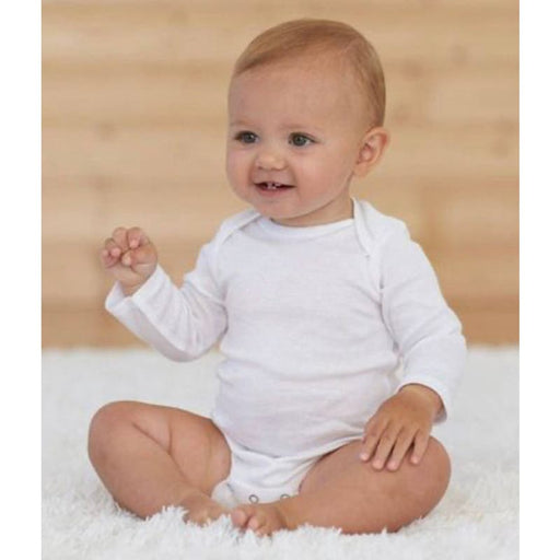 Gerber White / 12 Months 2 packs Gerber Baby 3pk Long Sleeve 12 months * Baby105