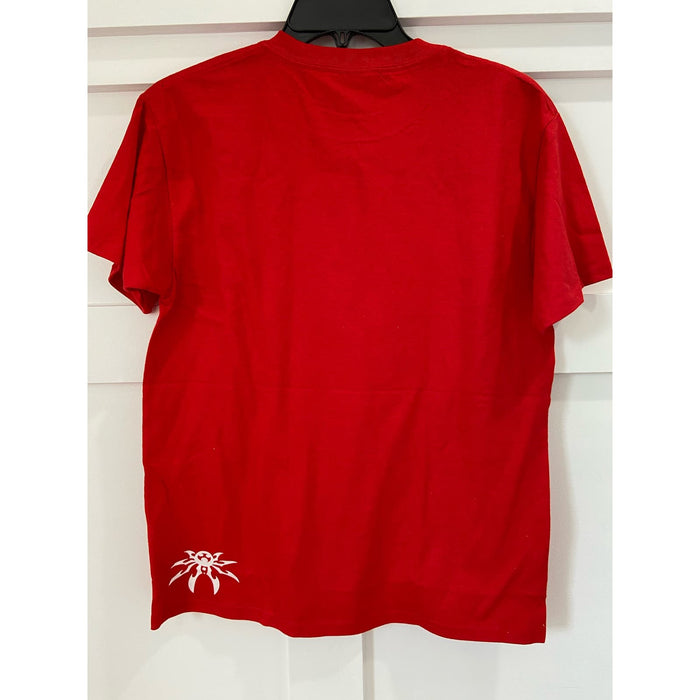 Gildan Large / Red Upgrade Your Wardrobe with Poison Spyder CO T-Shirt * Youth Size Large K209