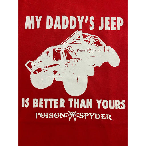 Gildan Large / Red Upgrade Your Wardrobe with Poison Spyder CO T-Shirt * Youth Size Large K209