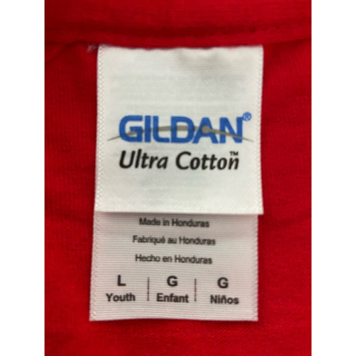 Gildan Large / Red Upgrade Your Wardrobe with Poison Spyder CO T-Shirt * Youth Size Large K209