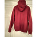 Gildan XL / Red Gildan Heavy Duty Slay All Day Pullover Preowned Hoodie * Men's Size XL MSS11