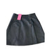 GINASY XL / Black Ginasy Faux Leather A-Line Wrap Mini Skirt *  XL - Trendy & Timeless w1627