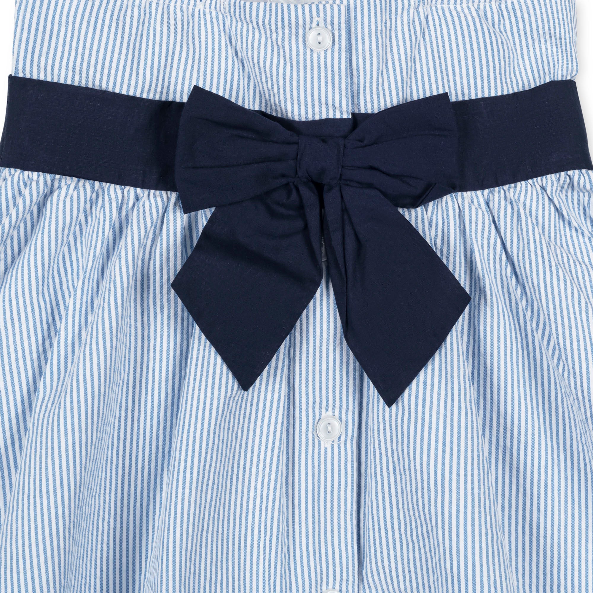 Girls Organic Embroidered Sundress – Special Occasion Dress | Trini Skies - Triniskies