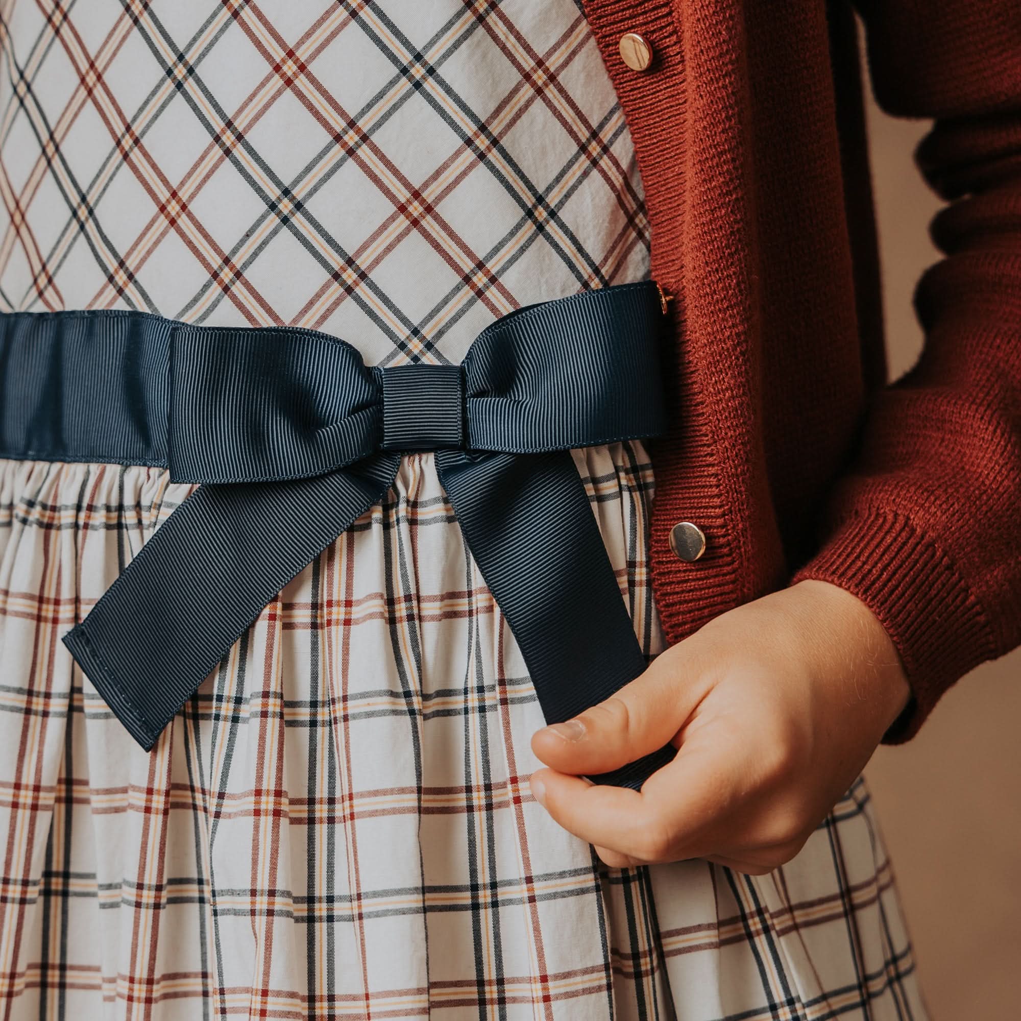 Girls Organic Puff Sleeve Smocked Romper – Paris Floral | Hope & Henry - Triniskies