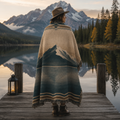 Glacier Peak Woven Throw National Park Blanket