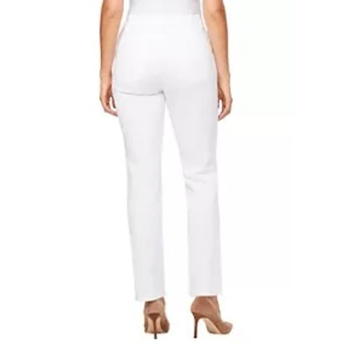 Gloria Vanderbilt 12 / White Gloria Vanderbilt Amanda Stretch-Fit Jeans Size 12 Comfy and Slimming wts200