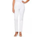 Gloria Vanderbilt 12 / White Gloria Vanderbilt Amanda Stretch-Fit Jeans Size 12 Comfy and Slimming wts200