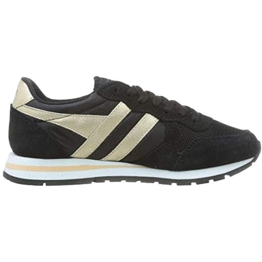 Gola Shoes Gola Women's Daytona Mirror Sneakers Black Gold Size 5 Casual Athletic