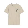 Golden Chef Culinary Adventures Tee with dog chef graphic on ring-spun cotton