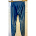 Good American 2 / Blue Good American Tonal Ombré Leggings - Sky Blue Leopard Print - Size 2 * WJ18