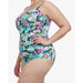 Gottex 20W / Multicolor Profile by Gottex Beautiful Day Full Figure One Piece  Sz 20W Swimwear* W1314