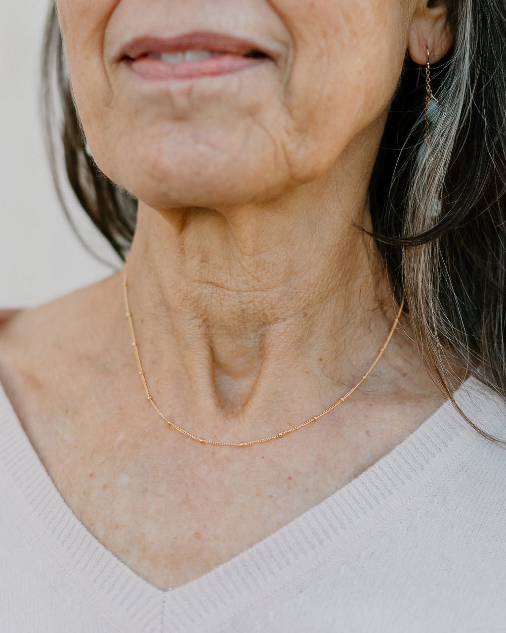 Graceful Louise Necklace - Refined Elegance by Laura Elizabeth Jewelry - Triniskies