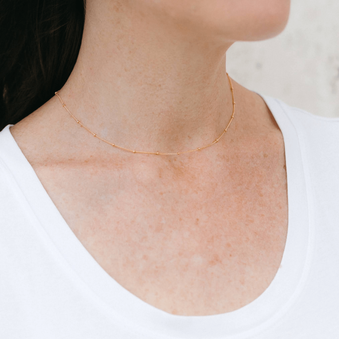 Graceful Louise Necklace - Refined Elegance by Laura Elizabeth Jewelry - Triniskies