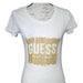 Guess Baby Guess Women's shirt with Gold graphic T-shirt SZ m