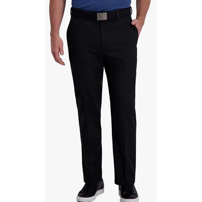 Haggar 40x32 / Black Haggar Men's Cool Right 18 Performance Pants - Size 40x30 * M310