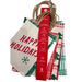 Hallmark Bundle of Christmas bags and small box assorted sizes