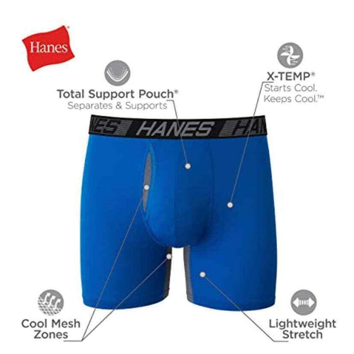 Hanes Hanes Men's Total Support Pouch Boxer Brief - Choose SZ L