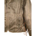 Hard Rock Cafe Large / Brown Hard Rock Cafe Myrtle Beach Distressed Faux Leather Jacket * Size L -w2005