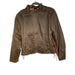 Hard Rock Cafe Large / Brown Hard Rock Cafe Myrtle Beach Distressed Faux Leather Jacket * Size L -w2005