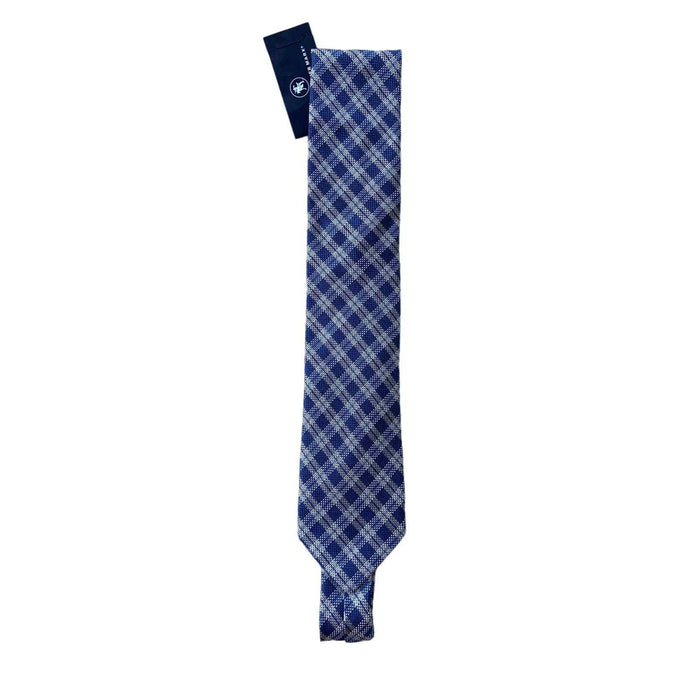 Hart Schaffner Marx HART SCHAFFNER blue pattern tie formal and casual