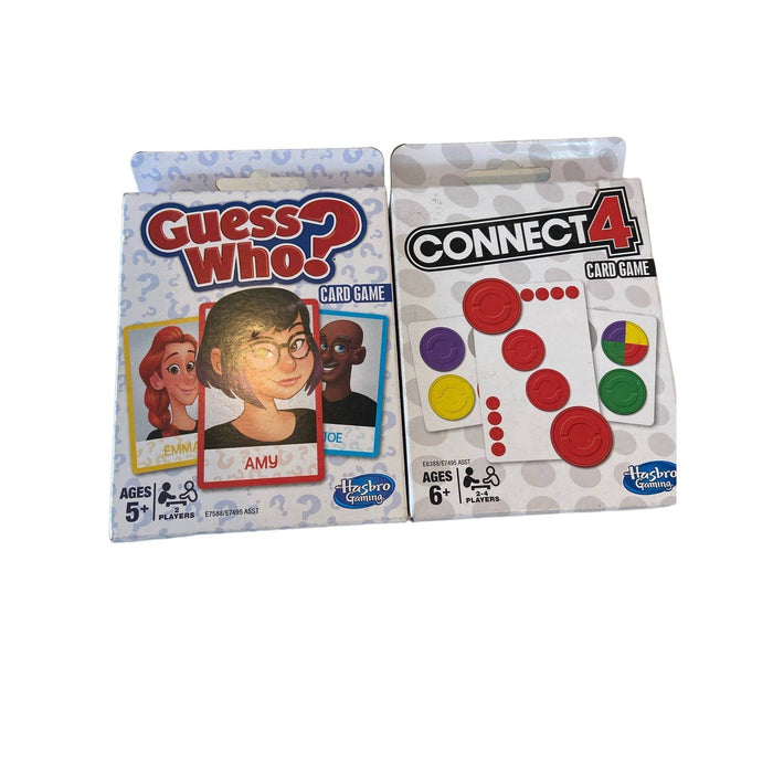 Hasbro Hasbro Travel Games Connect 4 and Guess Who? Included as a bundle