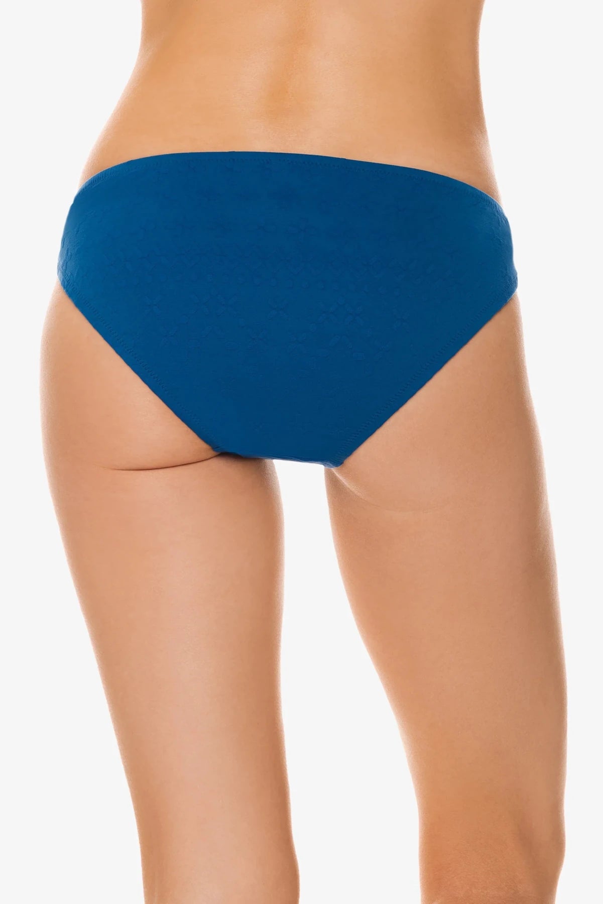 Helen Jon Tortoise Hipster – Jacquard Textured Marine Blue - Triniskies