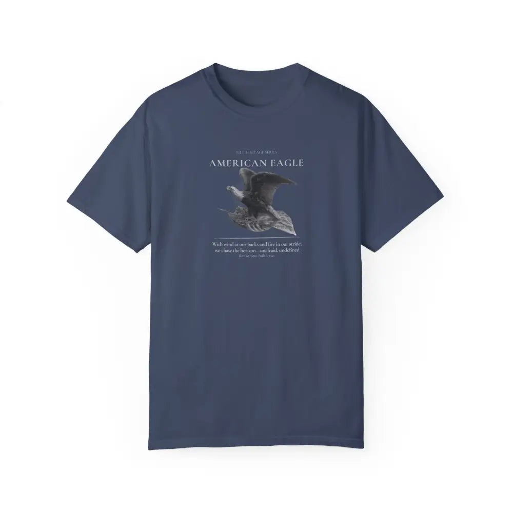 American Eagle Heritage Series graphic tee with eagle print