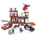 HEROINE SPORT True Heroes Rescue Mega Playset  Adventure with Lights, Sounds & Action Figures!