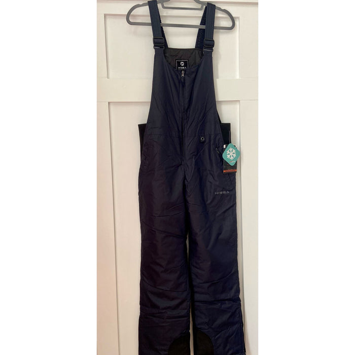 Hisea Small (28) / Blue-Black HISEA Kids Snow Bib Overalls, 3M Thinsulate Insulated Ski Pants, Size S (28). K71 *