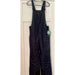 Hisea Small (28) / Blue-Black HISEA Kids Snow Bib Overalls, 3M Thinsulate Insulated Ski Pants, Size S (28). K71 *