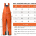 Hisea Small (28) / Blue-Black HISEA Kids Snow Bib Overalls, 3M Thinsulate Insulated Ski Pants, Size S (28). K71 *