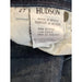 Hudson 27 / Blue Hudson Mid-Rise Distressed Skinny Jeans - Size 27 * WJ03